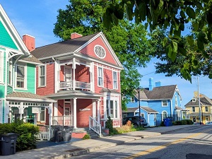 Old North Knoxville house